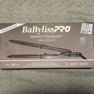 BaByliss PRO Nano Titanium Prima3000 - Purple